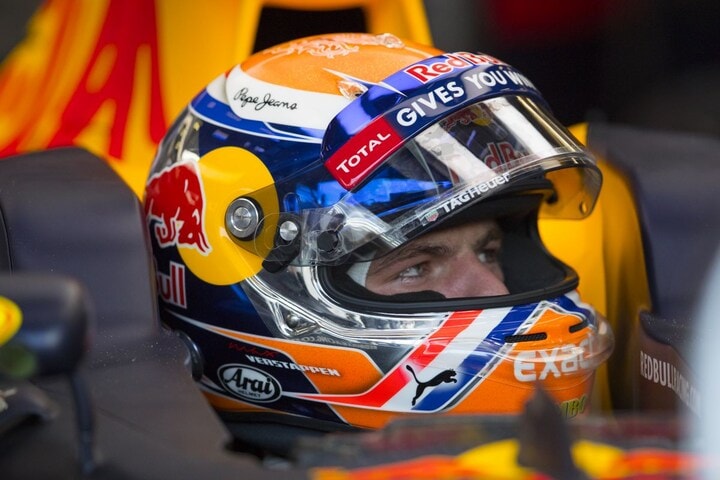 Max Verstappen Spa Francorchamps 2016