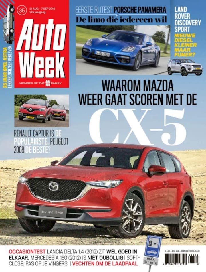 AutoWeek 35 2016