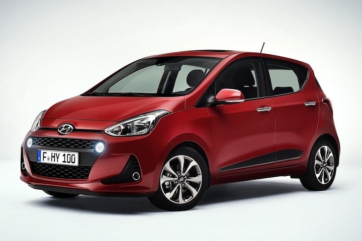 Hyundai i10 facelift
