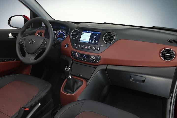 Hyundai i10 facelift