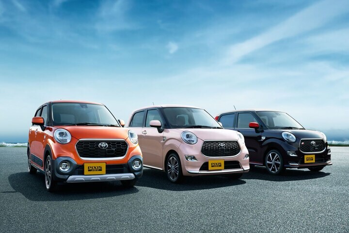 Toyota Pixis Joy