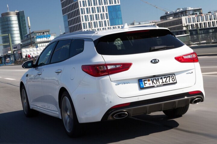 Kia Optima Sportswagon