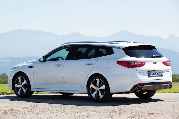 Kia Optima Sportswagon