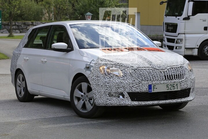 Skoda Fabia en Superb facelift