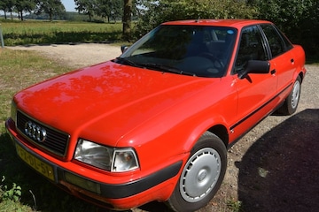 Audi 80 In het Wild