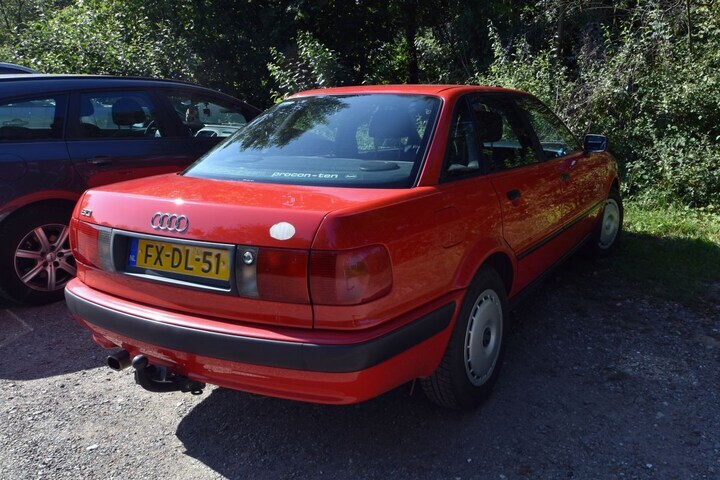 Audi 80 In het Wild
