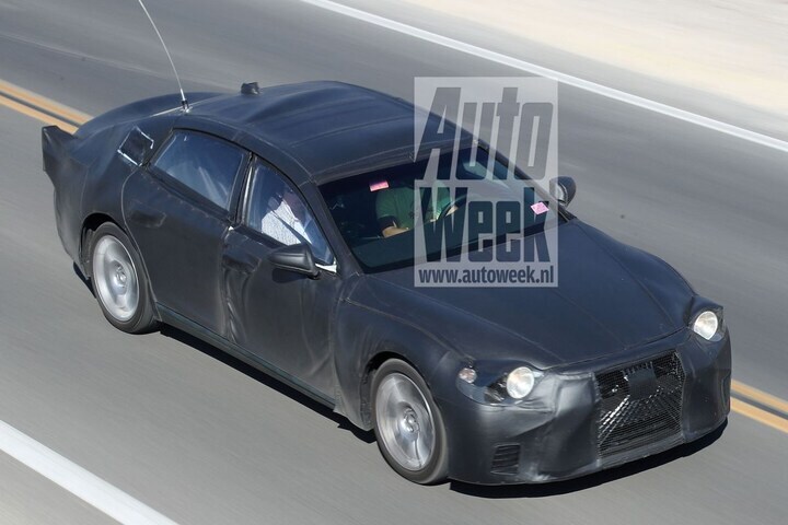 Spyshots Lexus LS