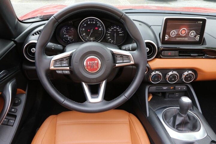 Fiat 124 Spider