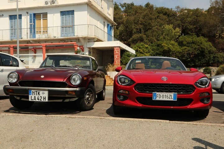 Fiat 124 Spider