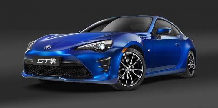 Toyota frist GT86 op