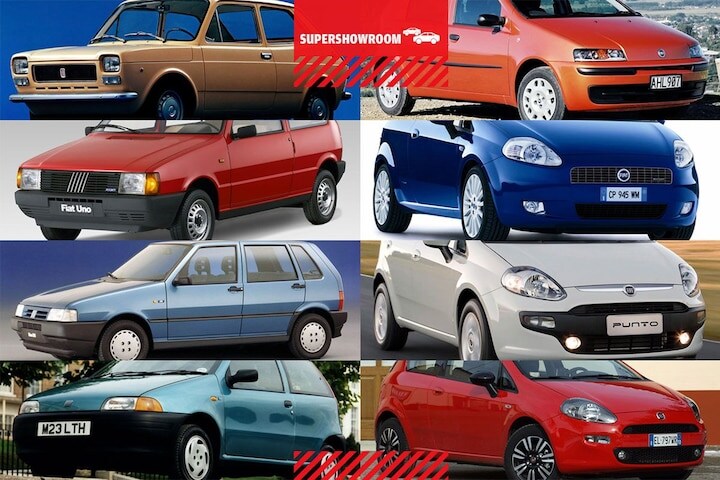 Supershowroom Fiat Punto