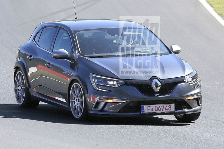 Spyshots Renault Mégane RS