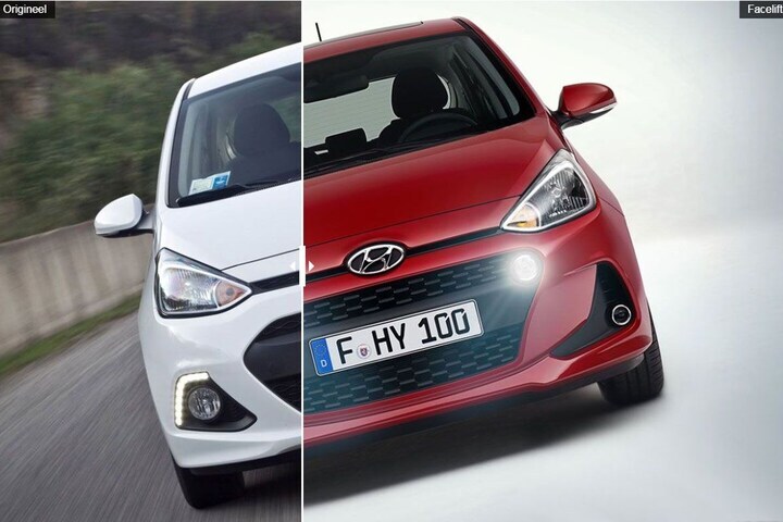 Facelift Friday: Hyundai i10