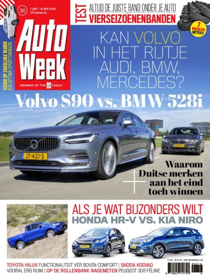 AutoWeek 36 2016