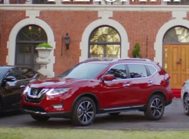 Facelift Nissan X-Trail