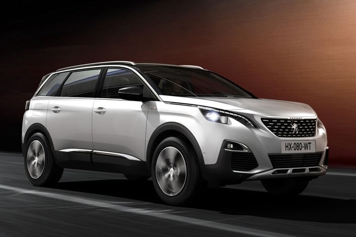 Peugeot 5008 GT