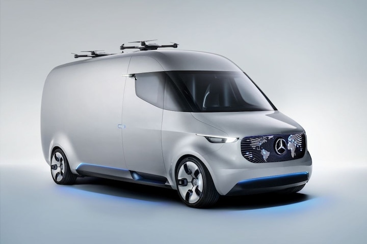 Mercedes Vision Van