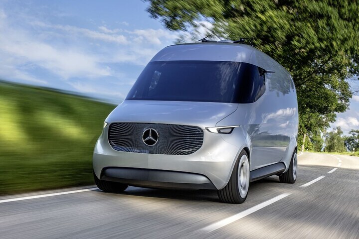 Mercedes Vision Van