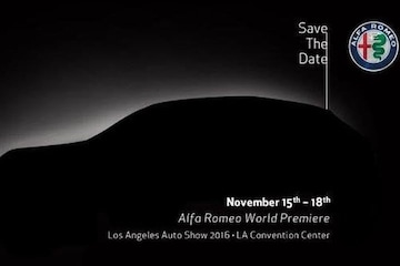 Alfa Romeo Stelvio aankondiging
