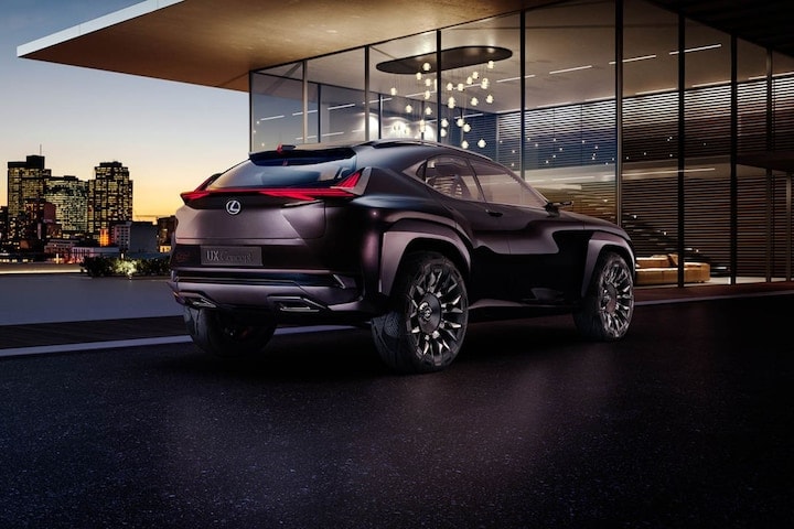 Lexus UX Concept