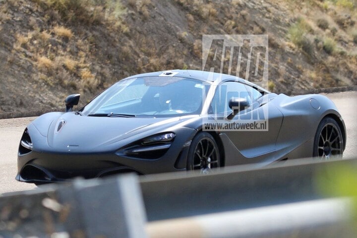 McLaren 650S opvolger