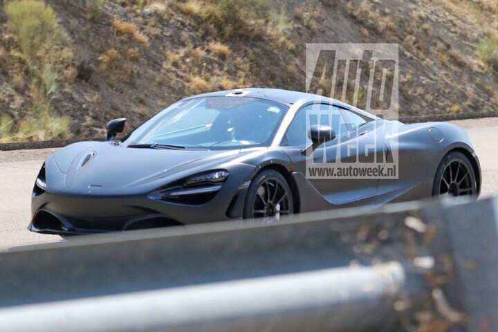 McLaren 650S opvolger