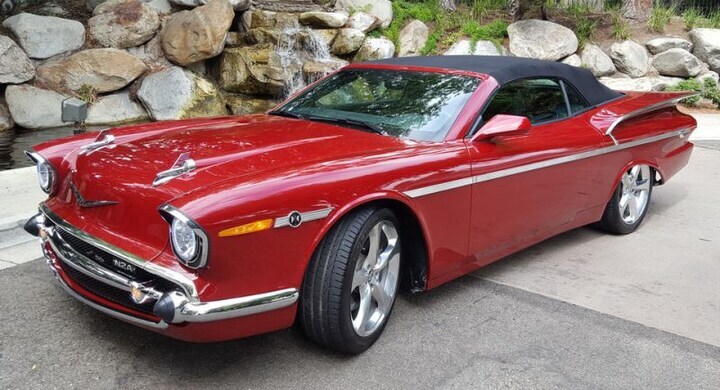 Retro Camaro
