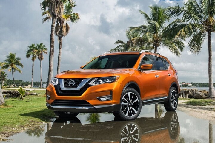 Nissan X-Trail facelift