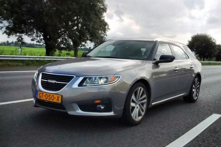 In het wild: Saab 9-5 SportCombi