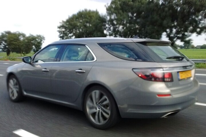In het wild: Saab 9-5 SportCombi