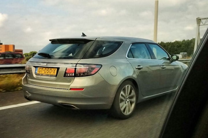In het wild: Saab 9-5 SportCombi