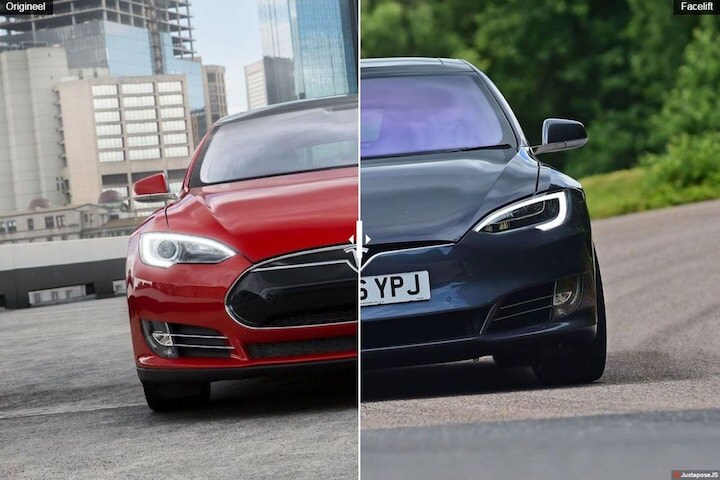 Tesla Model S Facelift Friday