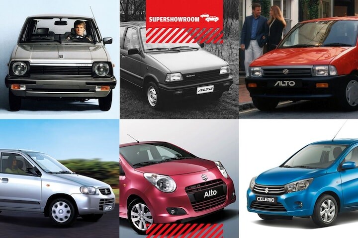 Supershowroom Suzuki Celerio