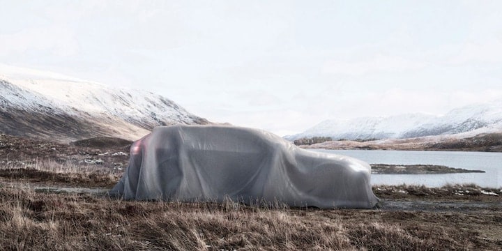 Volvo V90 XC onder doek