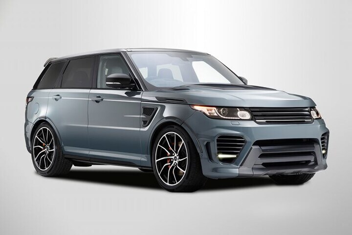 Overfinch Range Rover Sport SVR