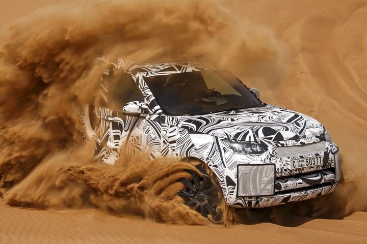 Land Rover Discovery teaser