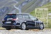 Volkswagen Golf facelift spyshots