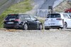 Volkswagen Golf facelift spyshots