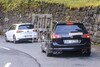 Volkswagen Golf facelift spyshots