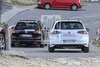 Volkswagen Golf facelift spyshots