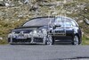 Volkswagen Golf facelift spyshots