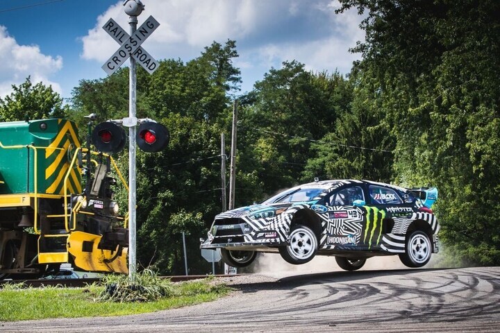 Ken Block Gymkhana 9