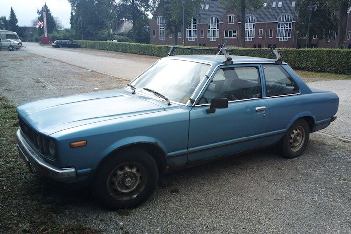 In het wild: Toyota Carina (1980)