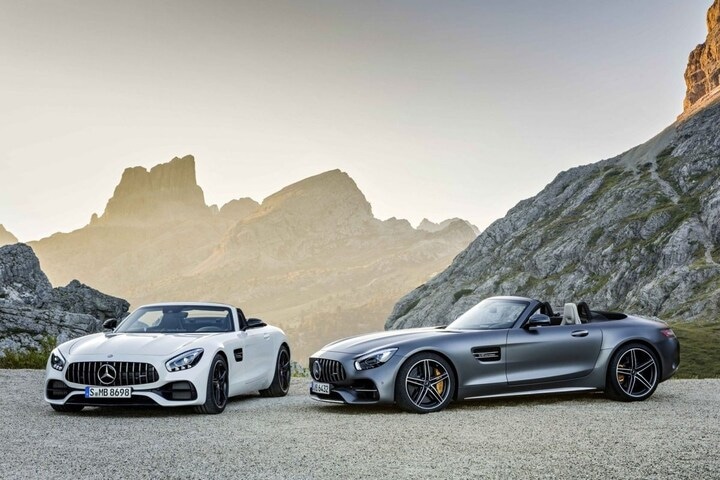 Mercedes-AMG GT Roadster en GTC Roadster