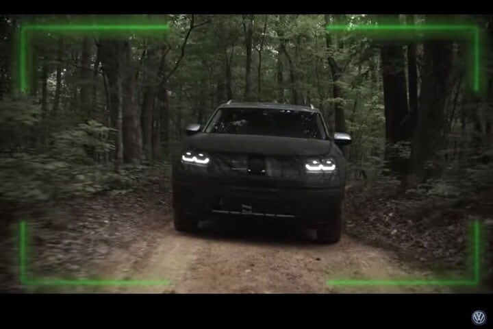 Volkswagen Teramont-teaser