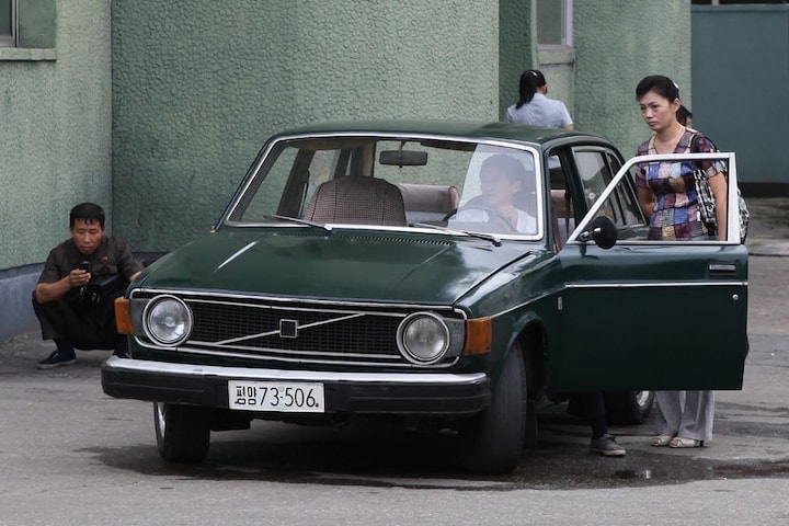 Volvo 144 Noord-Korea
