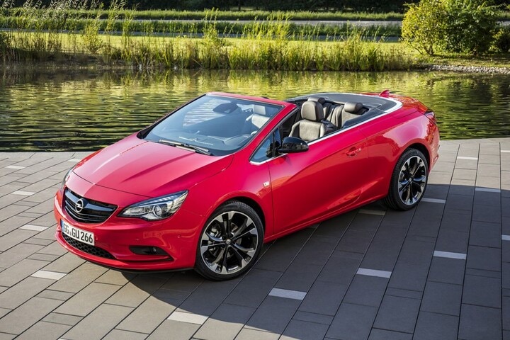 Opel Cascada Supreme