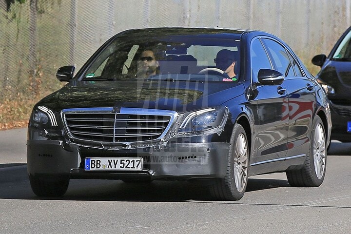 Mercedes-Benz S-klasse facelift