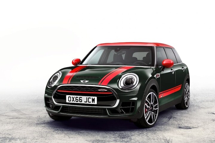Mini Cooper Works Clubman