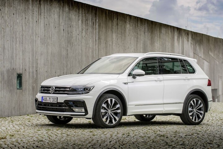 Volkswagen Tiguan 2.0 TSI en 2.0 TDI biturbo